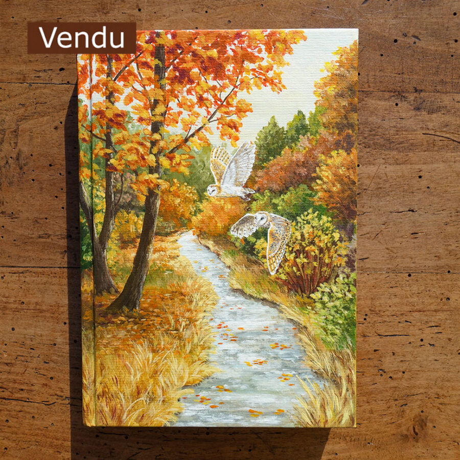 Carnet "De Pourpre et d'Or"