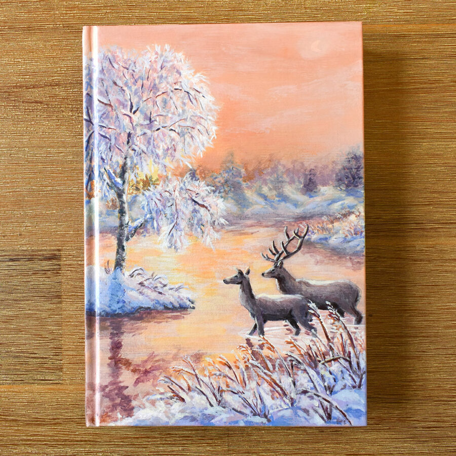 Carnet "Traversée Givrée"