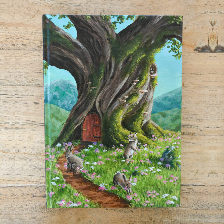 Carnet "Cueillette de Printemps"