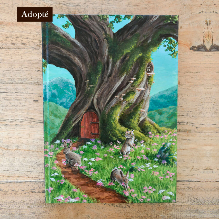 Carnet "Cueillette de Printemps"