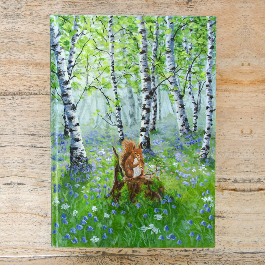 Carnet "Mélodie Printanière"