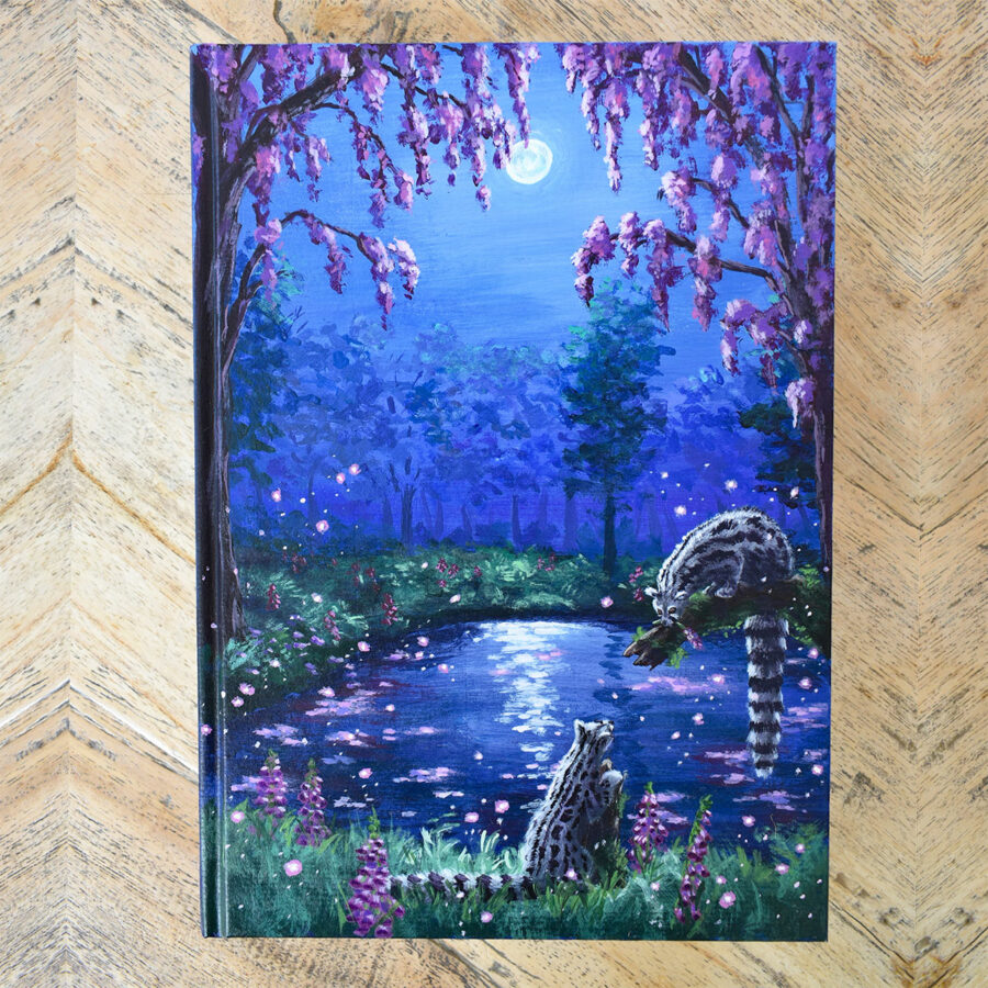 Carnet "Rencontre au Clair de Lune"