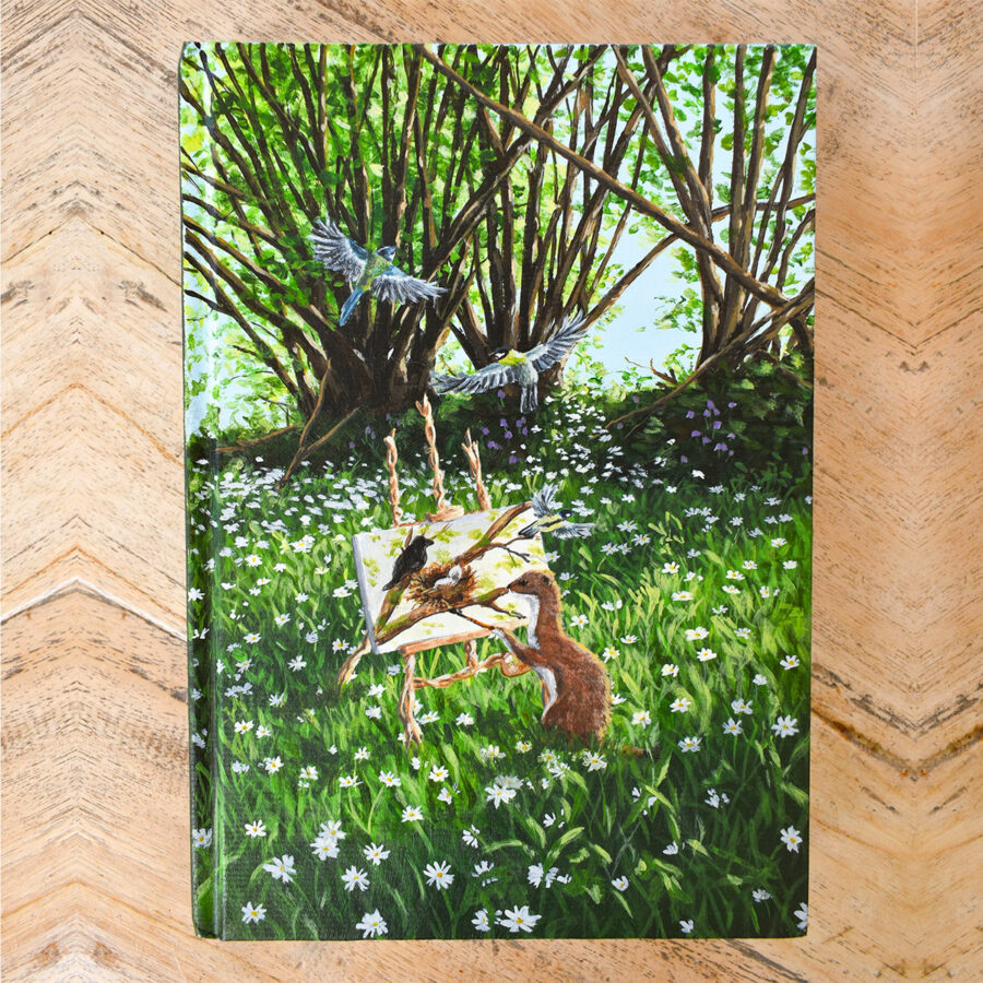 Carnet "A l'Ombre des Noisetiers"