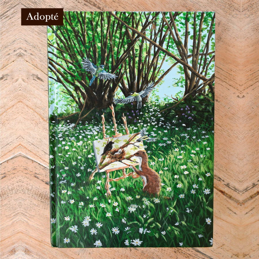 Carnet "A l'Ombre des Noisetiers"